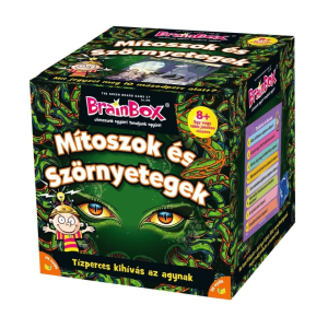 The Green Board Game, Brainbox Brainbox - Mítoszok és szörnyetegek