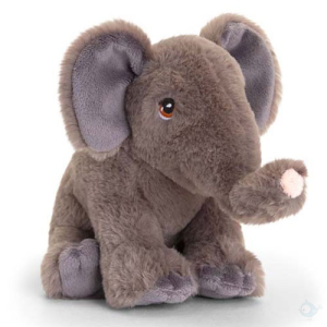 Keel Toys Elefánt plüssfigura 18 cm