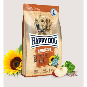 Happy Dog NaturCroq Adult Rind & Reis 15kg