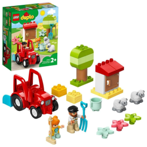 LEGO DUPLO Farm traktor és állatgondozás (10950)