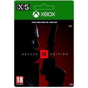 Microsoft Hitman 3: Deluxe Edition - Xbox Digital