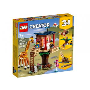 LEGO Creator 3-in-1 Szafari lombház a vadonban 31116