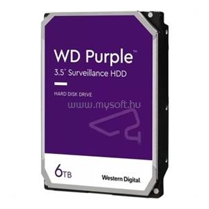 Western Digital Purple 6TB 5400rpm 64MB SATA3 WD62PURZ