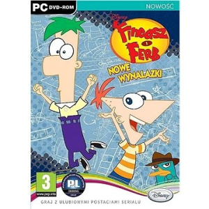Warner Bros Phineas and Ferb: New Inventions