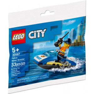 LEGO City Rendőrségi jet ski 30567