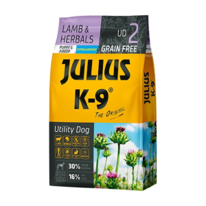 Julius K-9 Puppy & Junior Lamb & Herbals 3 kg