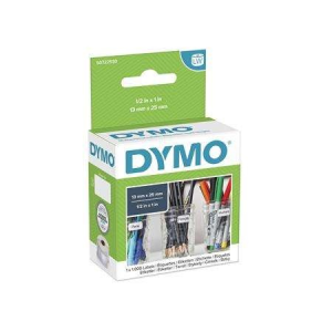 DYMO DYMO Etikett, LW nyomtatóhoz, eltávolítható, 13x25 mm, 1000 db etikett, DYMO