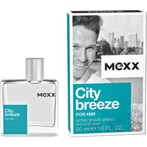Mexx City Breeze for him After Shave 50ml Uraknak