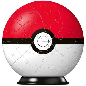  Ravensburger 3D Puzzle-Ball Pokémon, motívum 1, 54 darab