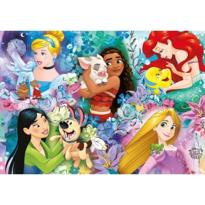 Clementoni Disney Hercegnők 60 db-os puzzle - Clementoni
