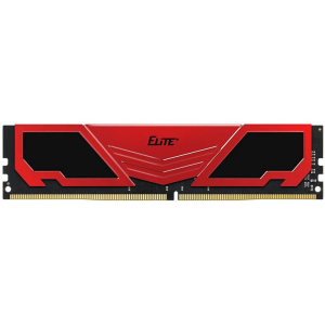 Teamgroup Elite Plus Black/Red 16GB (1x16) DDR4 3200MHz (TPRD416G3200HC2201)