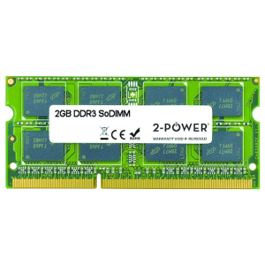 2-Power MEM5002A DDR3 2GB 1066MHz CL7 SODIMM memória