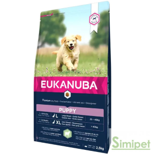 Eukanuba Puppy Large Lamb&Rice 2,5kg