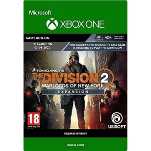 Microsoft Tom Clancy's The Division 2: Warlords of New York Expansion - Xbox Digital