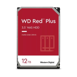 Western Digital Red Plus 12TB 3.5" SATAIII (WD120EFBX)