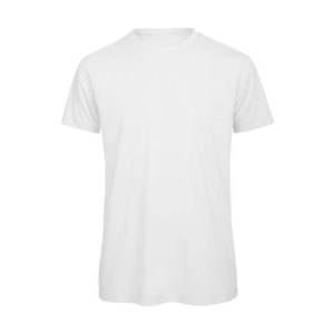 B and C Csomag akciós póló (minimum 3 db) Férfi rövid ujjú póló B&amp;C Inspire T/men T-Shirt -S, Fehér
