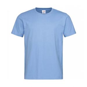 STEDMAN Csomag akciós póló (minimum 3 db) Férfi rövid ujjú póló Stedman Comfort-T 185 XL, Világos kék