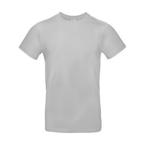 B and C Csomag akciós póló (minimum 3 db) Férfi rövid ujjú póló B&amp;C #E190 T-Shirt -M, Pacific szürke