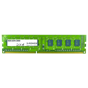 2-Power MEM0304A DDR3 8GB MultiSpeed 1066/1333/1600 MHz DIMM memória