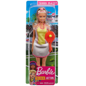 Mattel Barbie Lehetsz Bármi: Teniszjátékos Barbie karrierbaba - Mattel