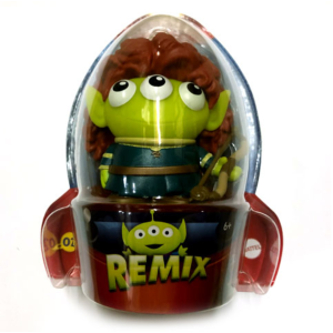 Mattel Pixar Remix: Toy Story űrlény Merida jelmezben - Mattel