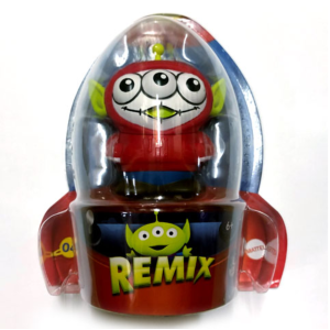 Mattel Pixar Remix: Toy Story űrlény Miguel jelmezben - Mattel