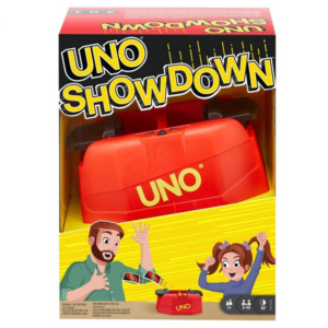 Mattel Showdown UNO kártyajáték - Mattel