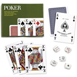 Piatnik Póker kártya és kockakészlet - Piatnik
