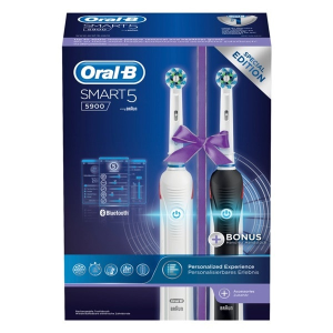 Oral-B SMART 5 5900 Elektromos fogkefe (CrossAction fejjel, duopack)