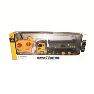Magic Toys RC távirányítós kamion sárga-szürke színben 27 MHz