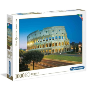 Clementoni Puzzle Róma Colosseum 1000 db-os Clementoni