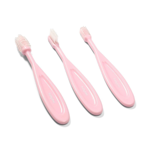 Babyono fogkefe-szett rózsaszín 550/01