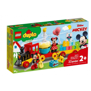 LEGO Mickey & Minnie születésnapi vonata 10941