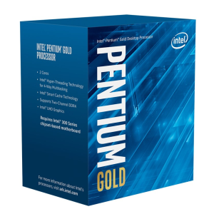 Intel Pentium Gold G6500 Dual-Core 4.1GHz LGA1200