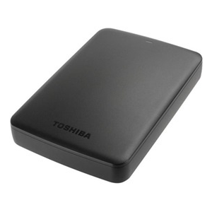 Toshiba Külső HDD 2.5" - 1TB Canvio Basics Fekete (USB Type C 3.2 Gen. 1; ~5Gbps; NTFS/HFS+; matt)