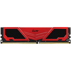 Teamgroup Elite Plus Black/Red 4GB (1x4) DDR4 2666MHz TPRD44G2666HC1901