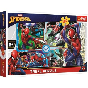 Trefl A Trefl Puzzle Spiderman ment 160 darabos