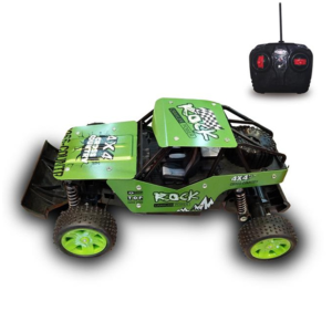 Magic Toys Távirányítós RC zöld terepjáró autó 1/16 27MHz