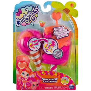 Spin Master Candylocks: Posie Peach és Fin-Chilla baba