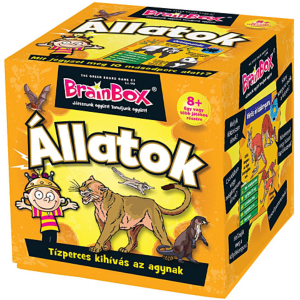 Brainbox Állatok társasjáték - BrainBox