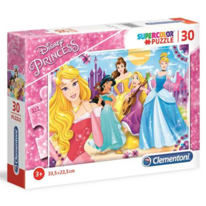 Clementoni Disney hercegnők 30 db-os puzzle - Clementoni