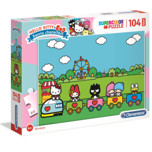 Clementoni Hello Kitty 104 db-os maxi puzzle - Clementoni