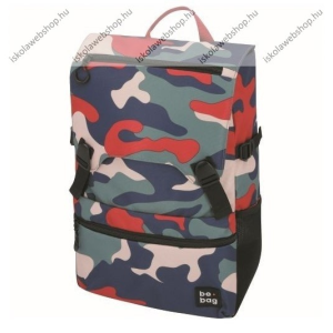 Herlitz Be.bag iskolai hátizsák, Smart - Camouflage fun (25 liter)