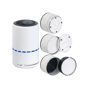 Perla Légtisztító ionizátorral, 2az1-ben légszűrővel, Amazon Alexa és a Google Assistant vezérléssel