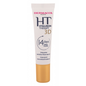 Dermacol 3D Hyaluron Therapy Intensive Wrinkle-Filler Serum arcpakolás 12 ml nőknek