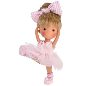 Llorens : Miss Minis Ballerina baba 26cm-es