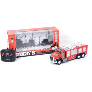 Magic Toys RC Távirányítós tűzoltó kamion fény effektekkel