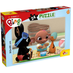 Lisciani Giochi Bing: Piknik puzzle 24db-os