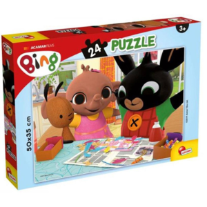 Lisciani Giochi Bing: Szórakozzunk puzzle 24db-os