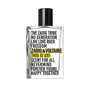 Zadig & Voltaire This is Us! EDT 100 ml